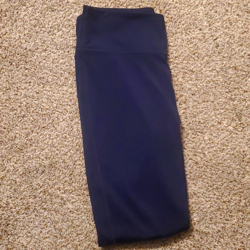 Blue Fabletics leggings